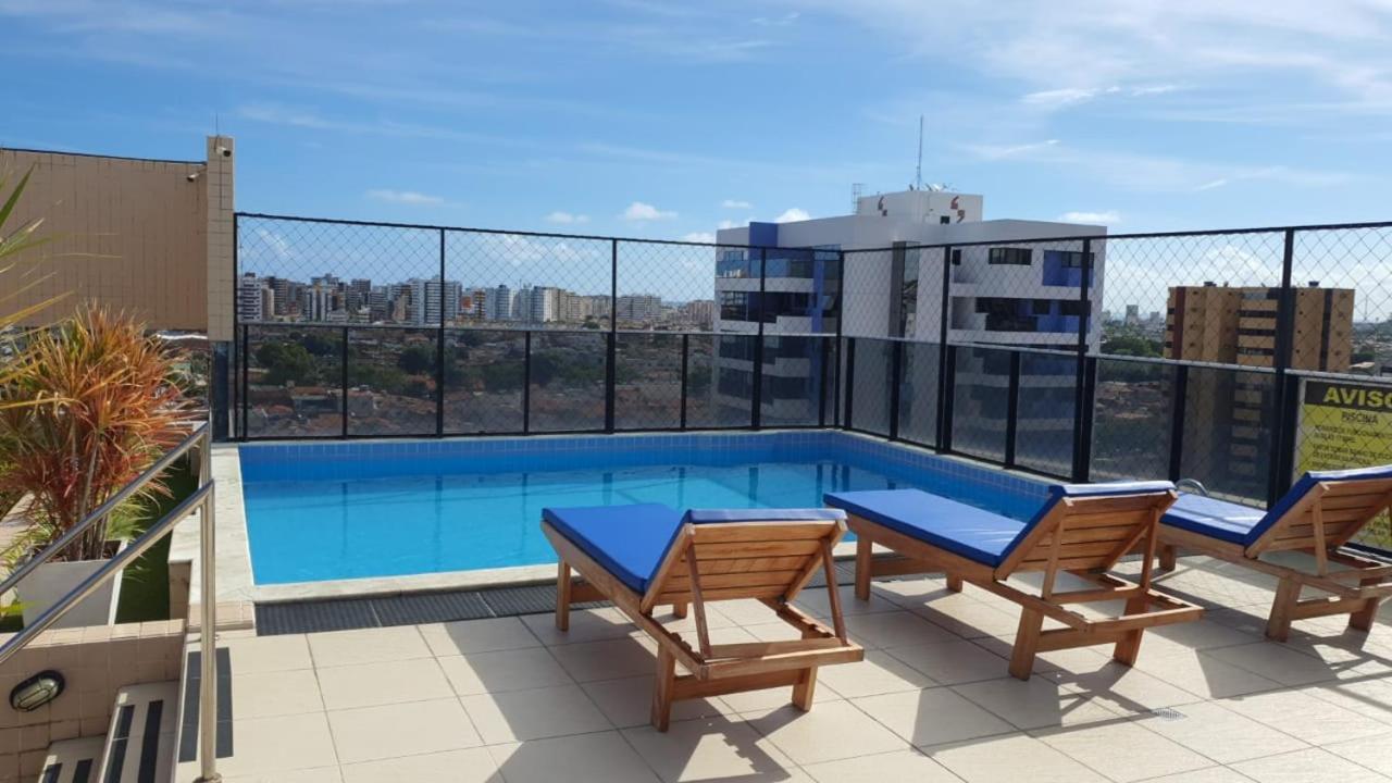 Apartamento Renovatio Jatiuca - Castelo B Temporada Maceio  Luaran gambar