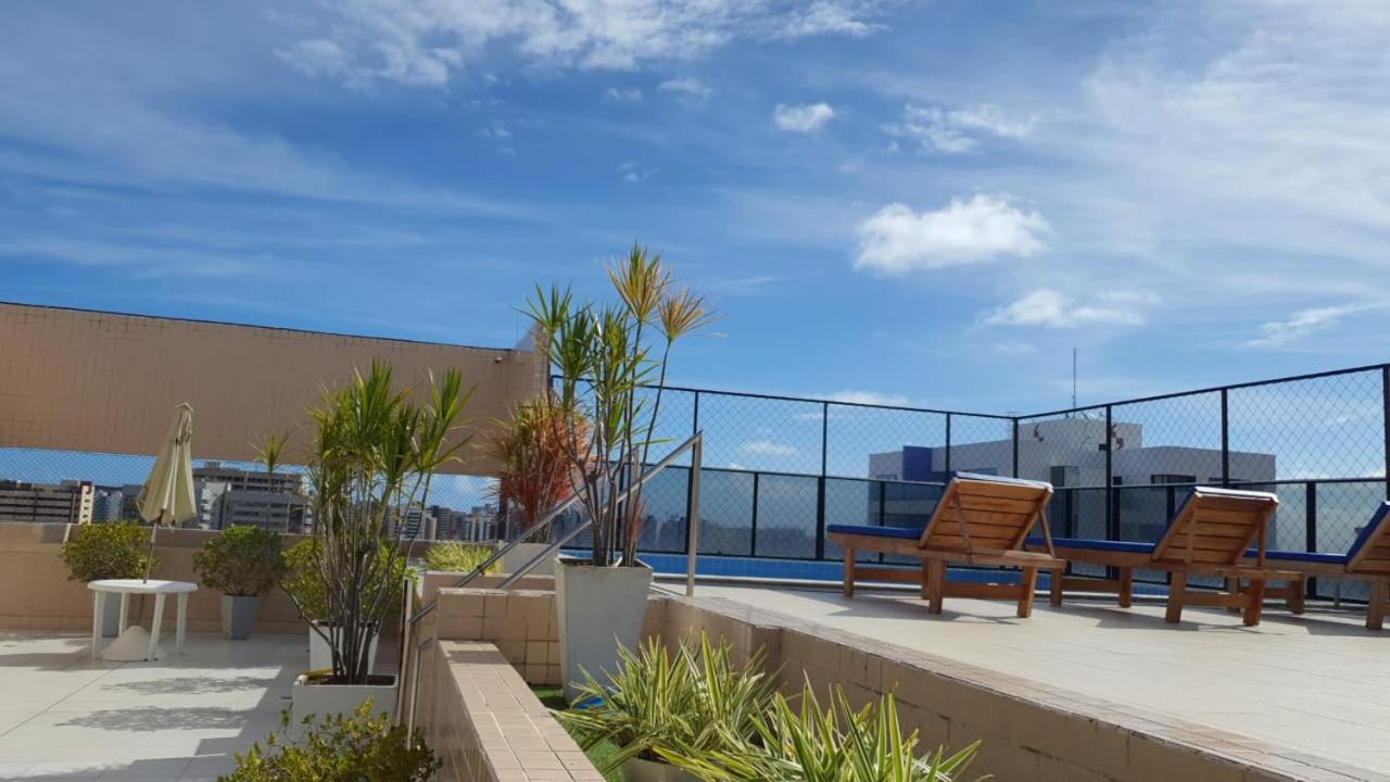 Apartamento Renovatio Jatiuca - Castelo B Temporada Maceio  Luaran gambar